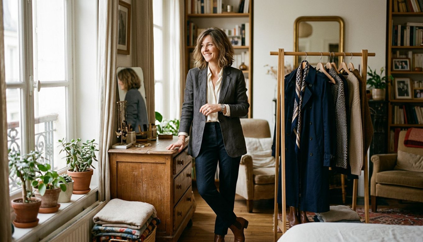 Réinventer son style : récit d’un relooking hors du temps